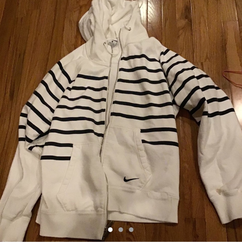vintage nike zip up with hoodie